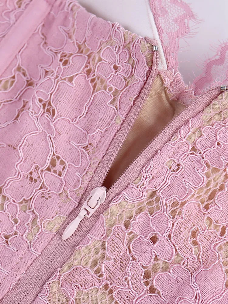 Eloise Lace Corset Top