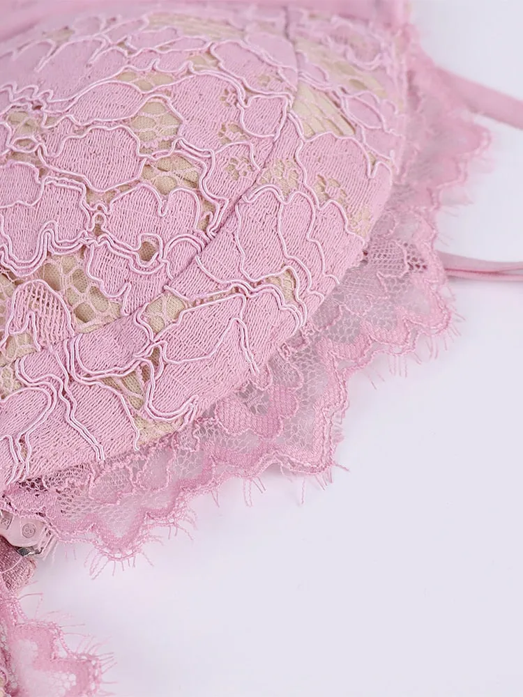 Eloise Lace Corset Top