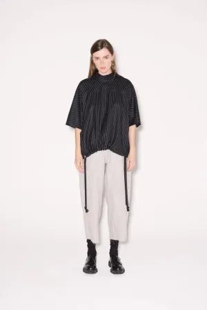 Equal Top | Black Pinstripe
