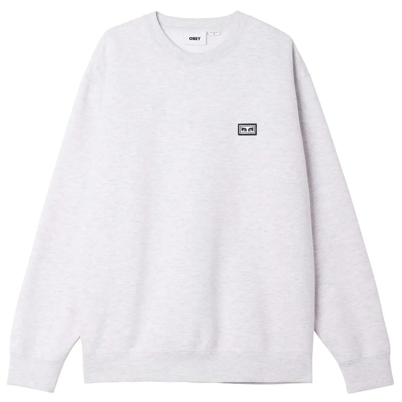 Established works eyes crew ash grey