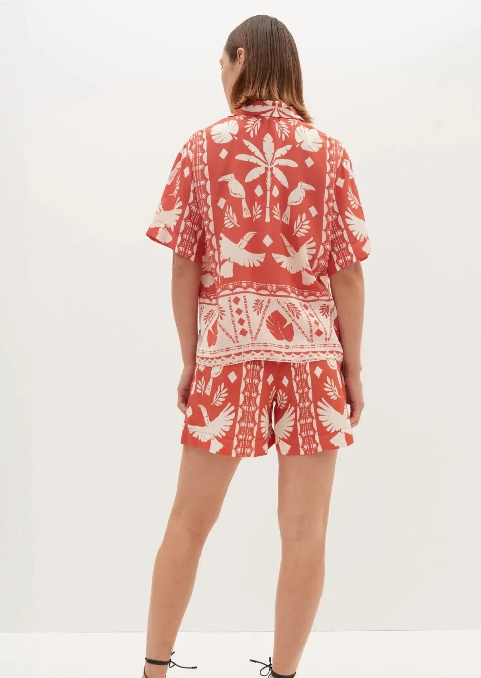 Estella Shirt Print