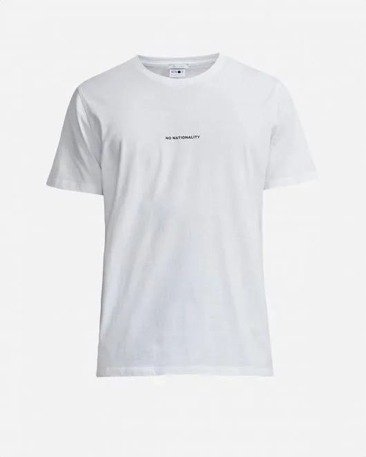 Ethan Print Tee 3208 -  White