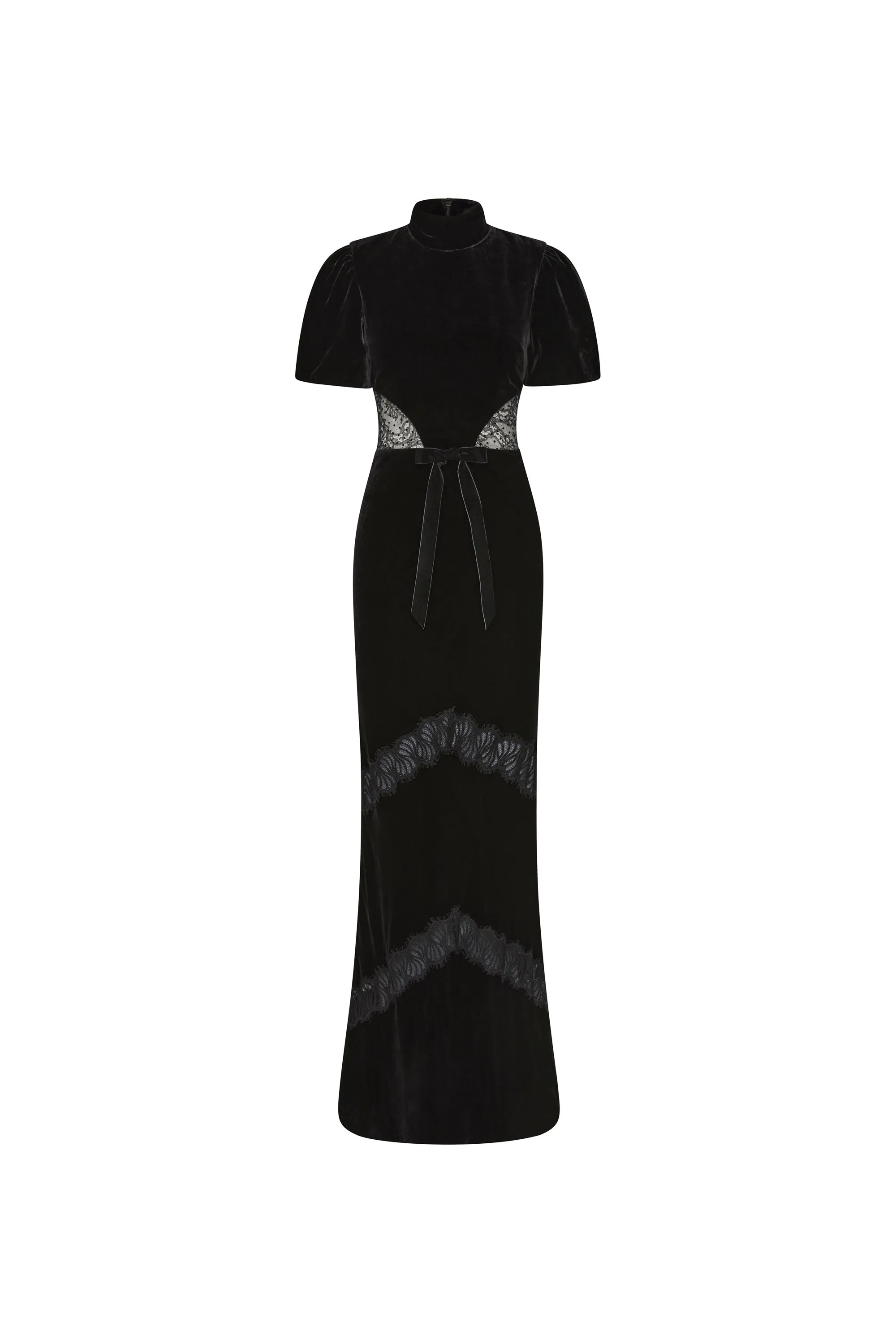Ethel Puff Sleeve Gown