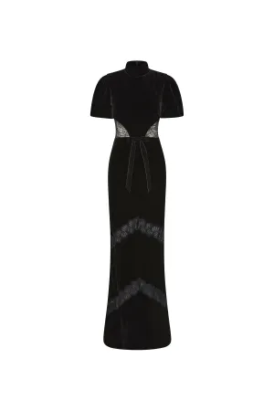 Ethel Puff Sleeve Gown