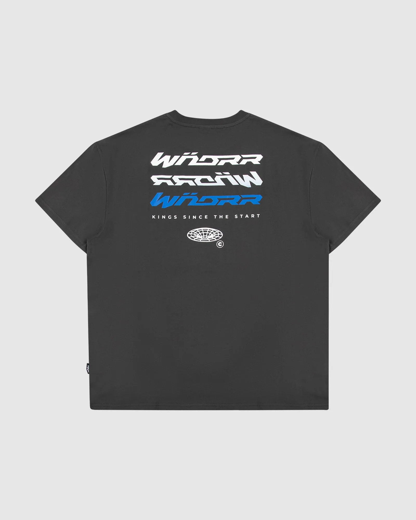 EXILE BOX FIT TEE - FADED BLACK