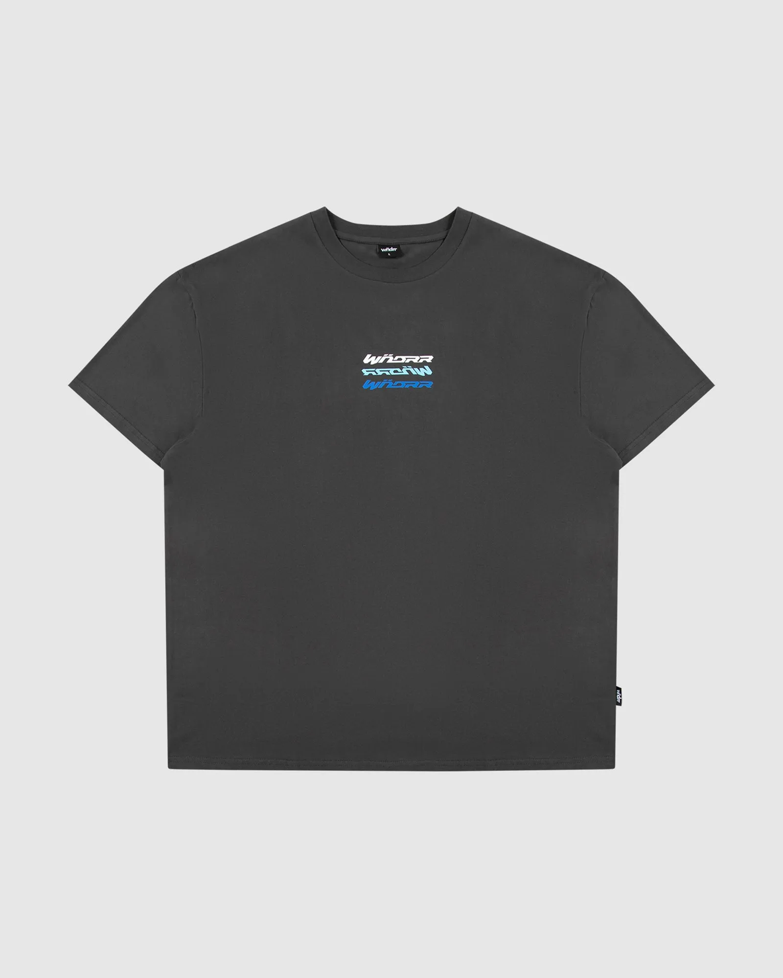 EXILE BOX FIT TEE - FADED BLACK