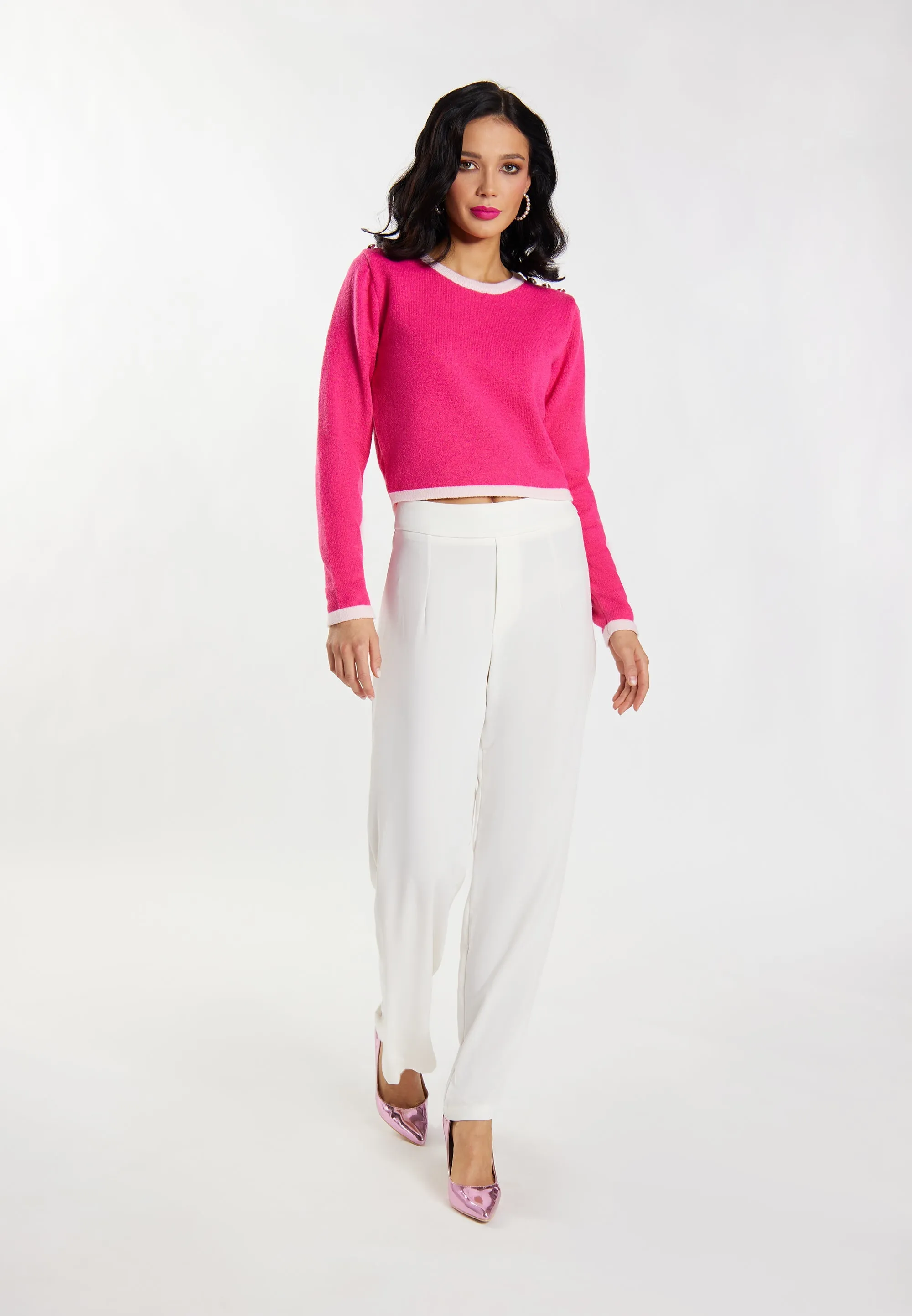 faina Women's Knitted Sweater