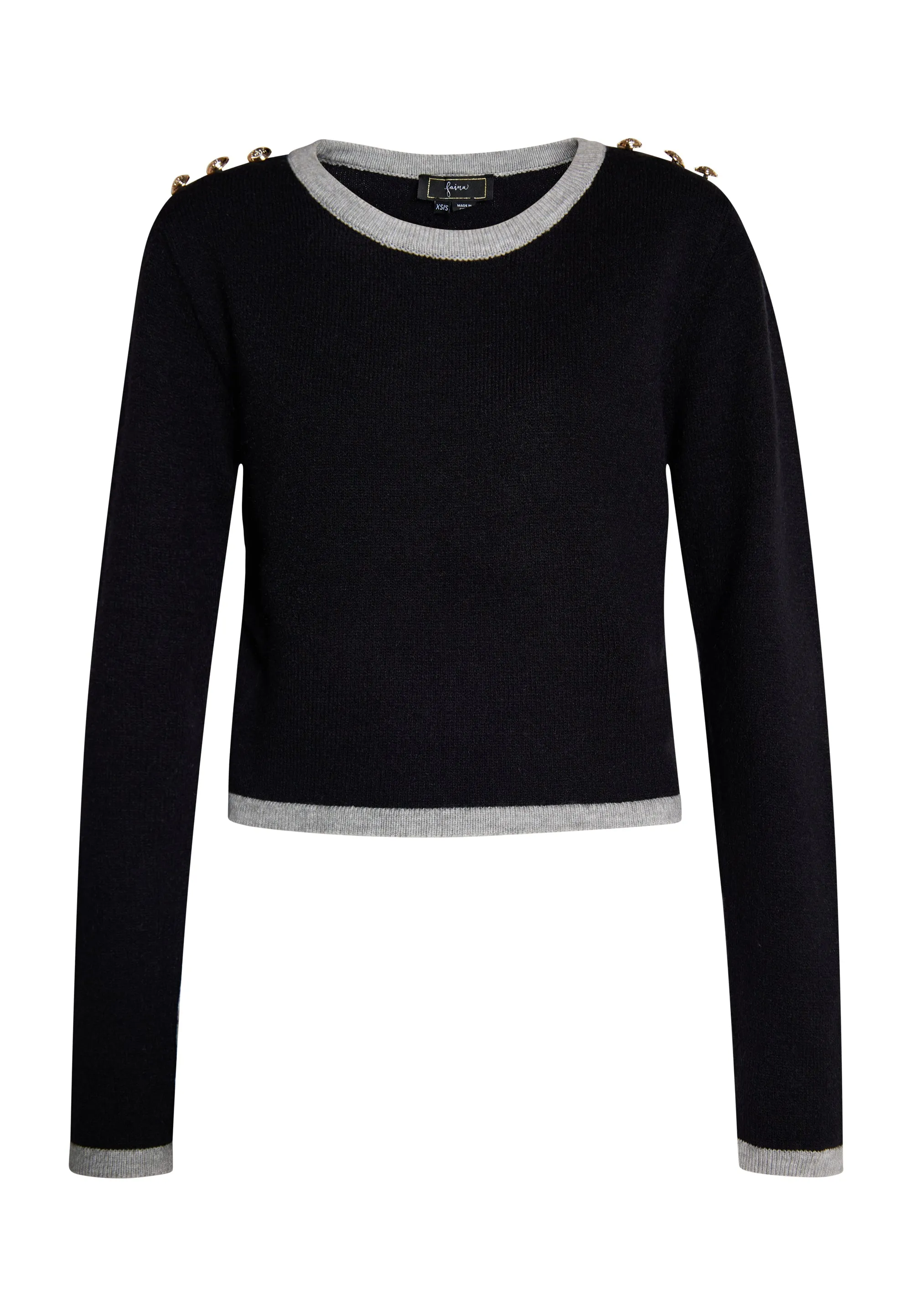 faina Women's Knitted Sweater
