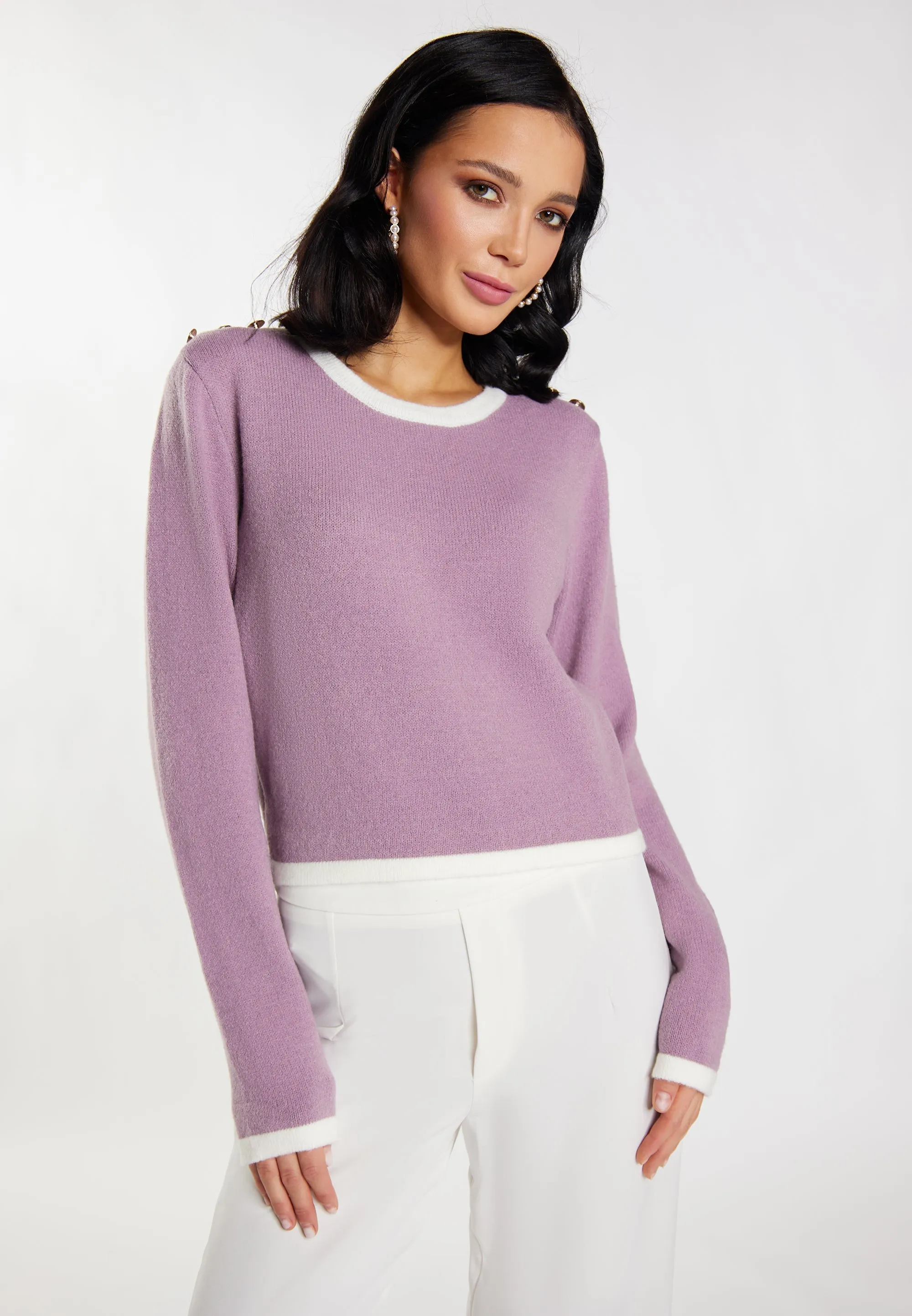 faina Women's Knitted Sweater