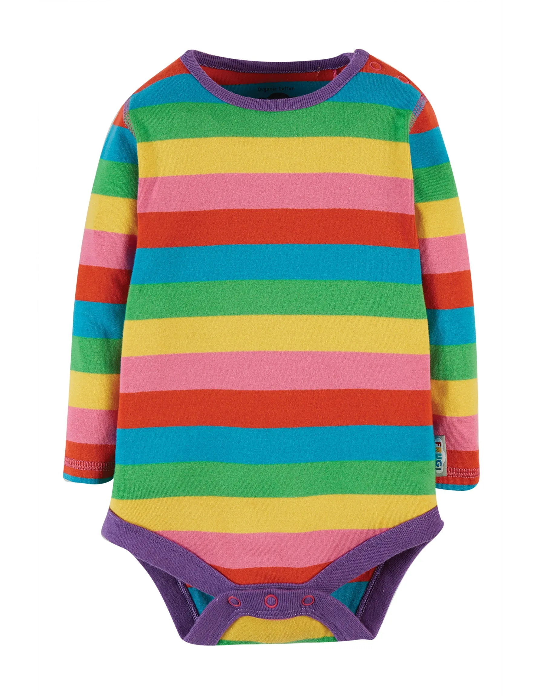 Favourite Body - Foxglove Rainbow Stripe
