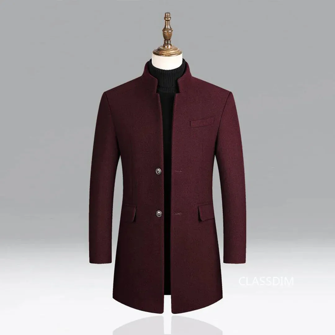 Fernando – stylish coat for men