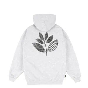 FINGERPRINT PLANT HOODIE ASH
