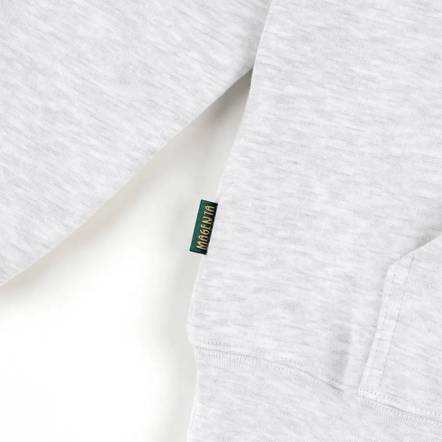FINGERPRINT PLANT HOODIE ASH