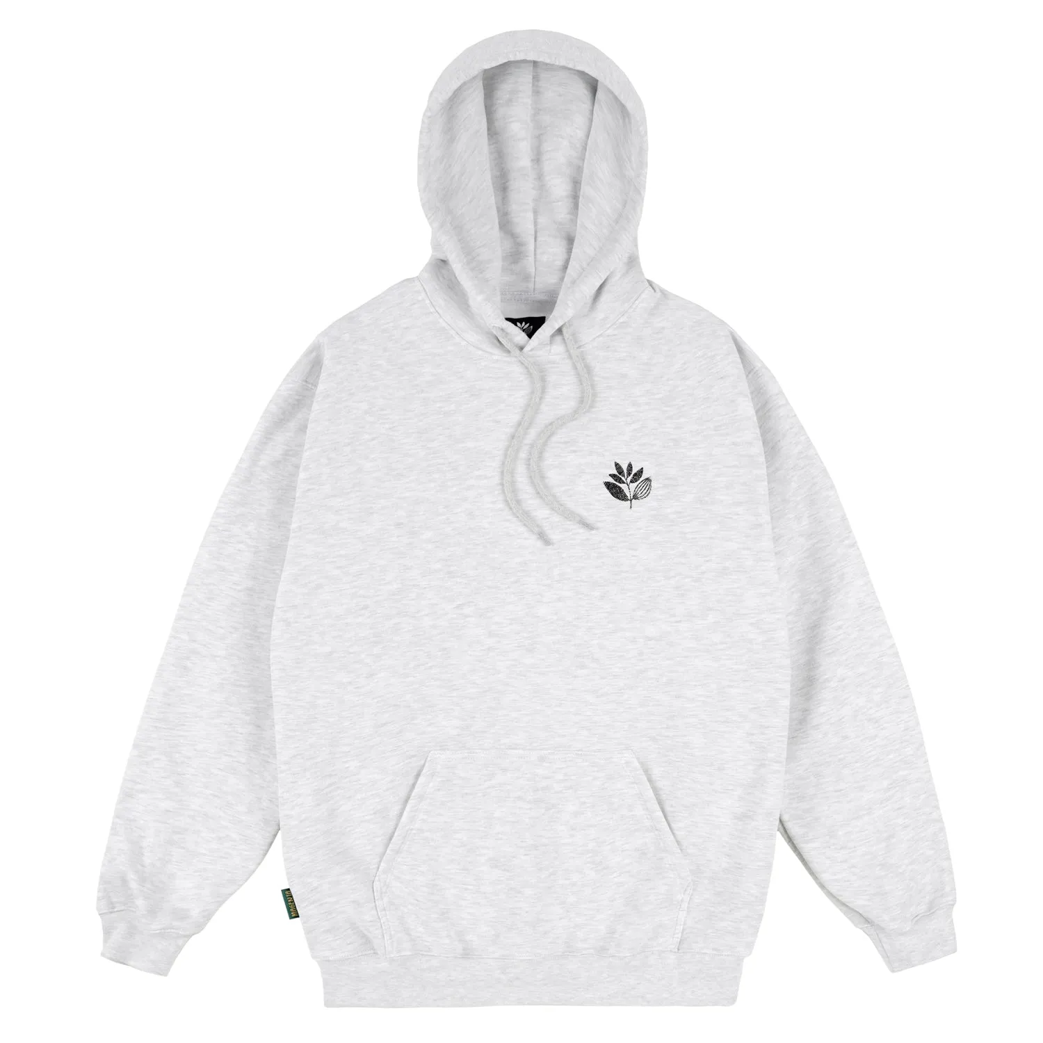 FINGERPRINT PLANT HOODIE ASH
