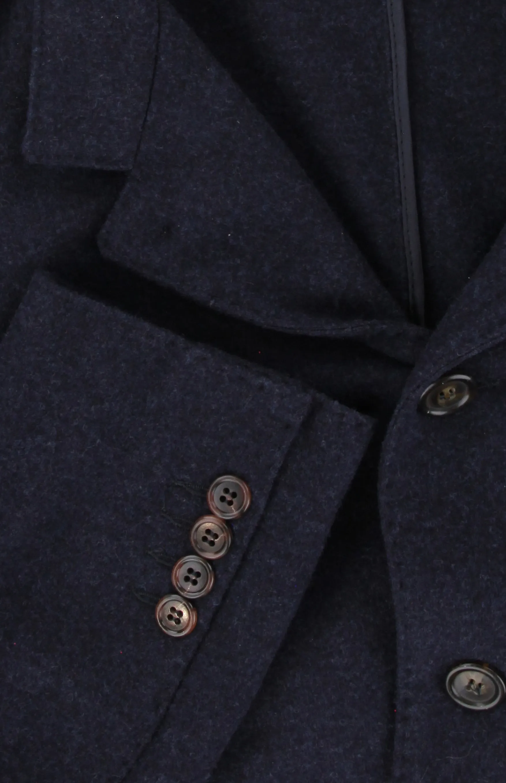 Fiori Di Lusso Dark Blue Jacket