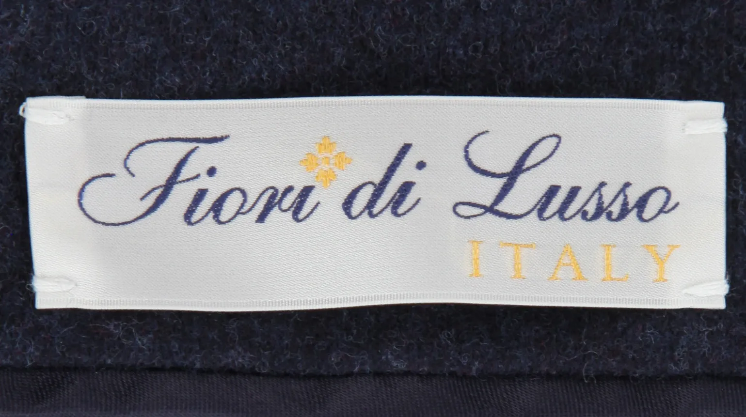 Fiori Di Lusso Dark Blue Jacket