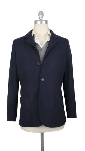 Fiori Di Lusso Dark Blue Jacket