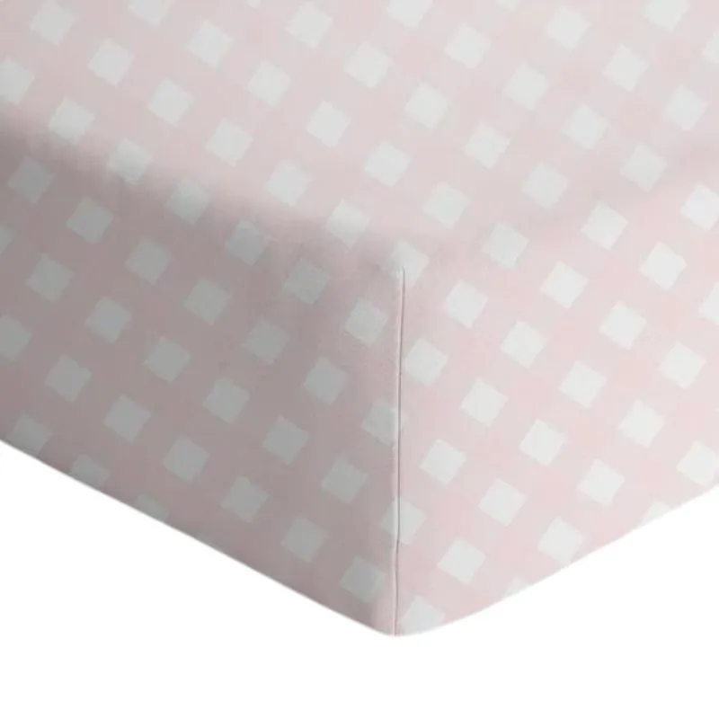 Fitted Cotton Crib Sheet