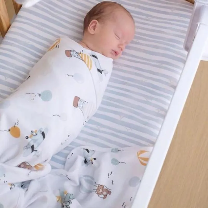 Fitted Cotton Crib Sheet
