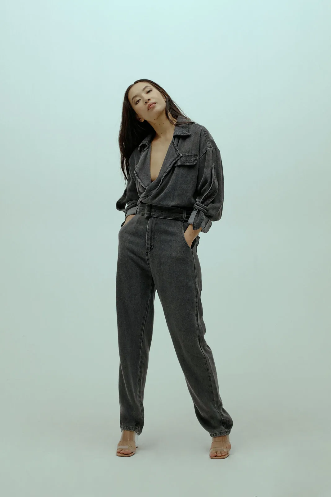Flowy Tailored Jumpsuit