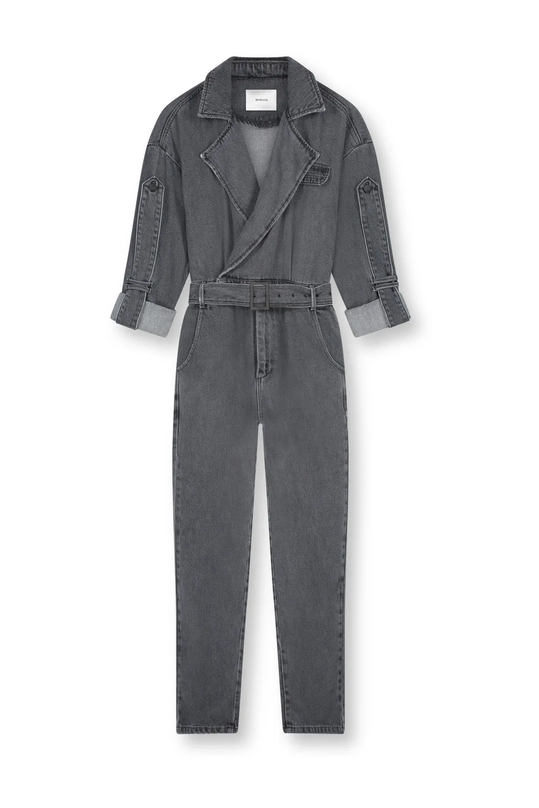 Flowy Tailored Jumpsuit
