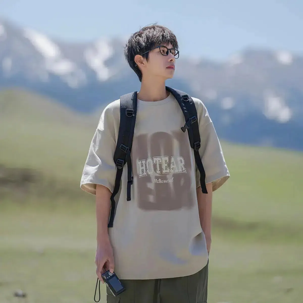 Foam Short Sleeve T-shirt