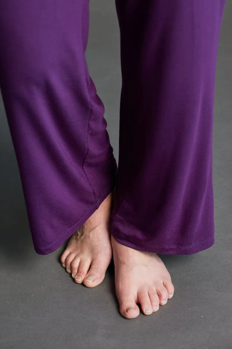 Forme Jumpsuit in Royal Plum