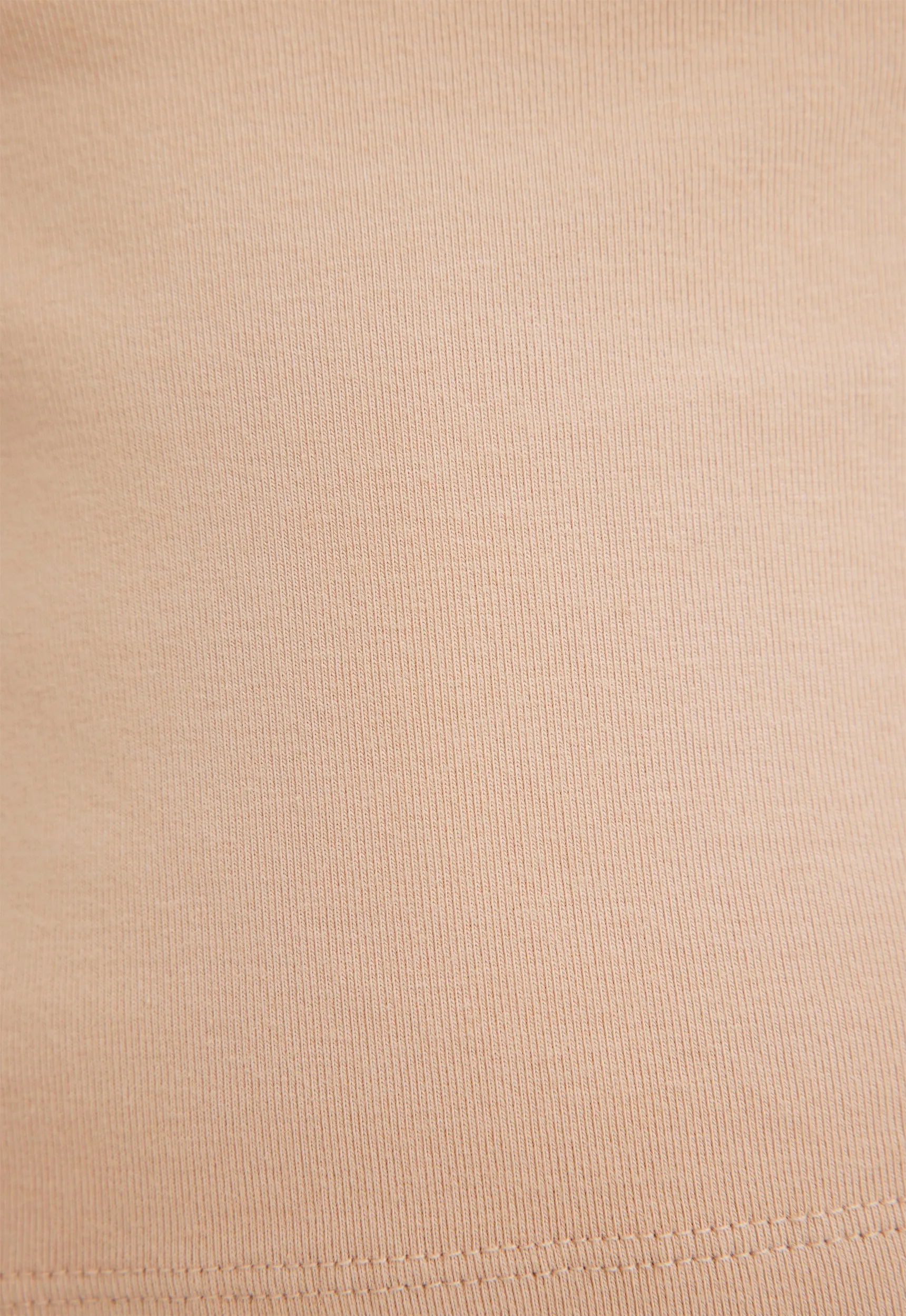 Foster Ribbed Cotton Tank - Crumb Beige