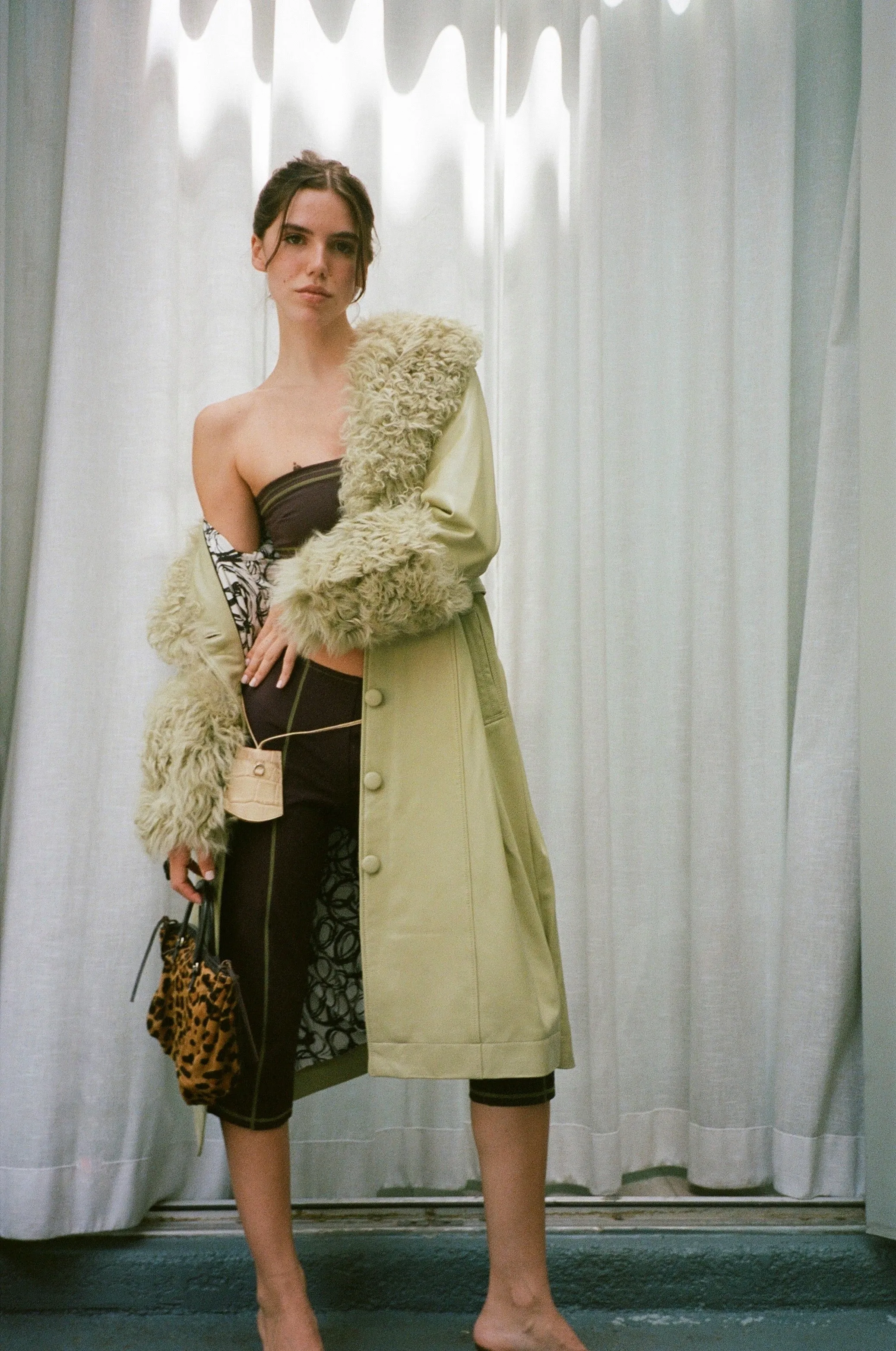 Foxy Shearling Coat