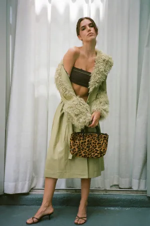 Foxy Shearling Coat