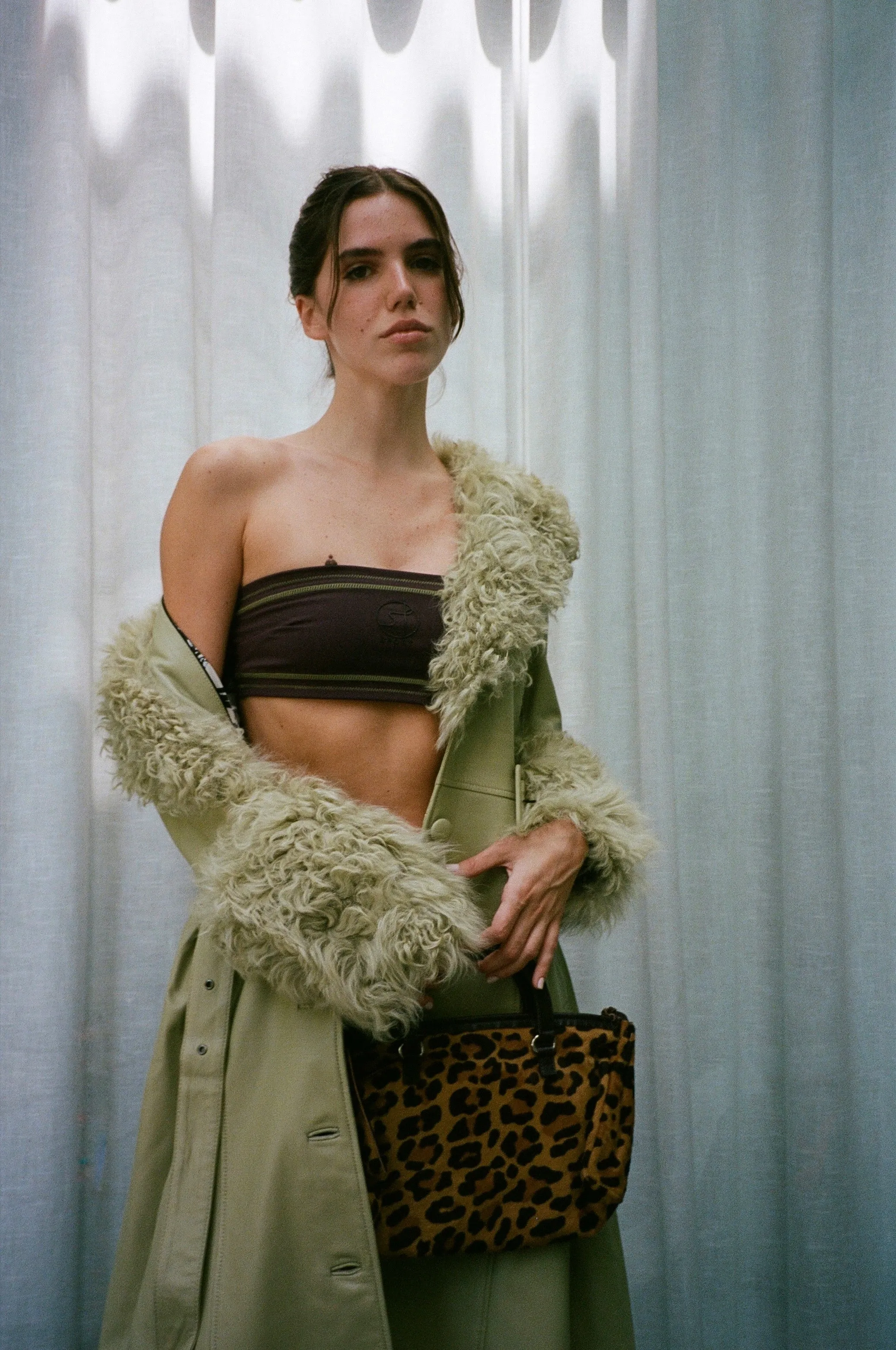 Foxy Shearling Coat