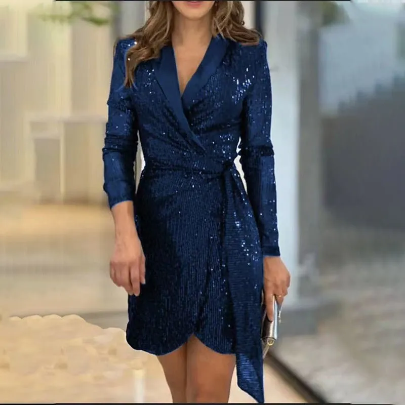 Freda - Fashion Forward and Bold Woman's Blazer Dress