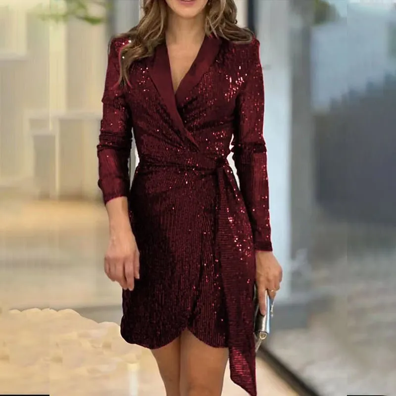 Freda - Fashion Forward and Bold Woman's Blazer Dress