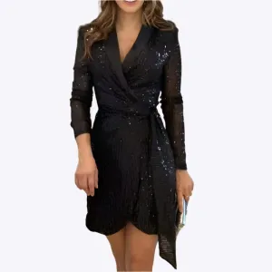 Freda - Fashion Forward and Bold Woman's Blazer Dress