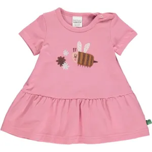 Fred's World Bumblebee Dress with Bee Applique