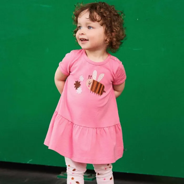 Fred's World Bumblebee Dress with Bee Applique