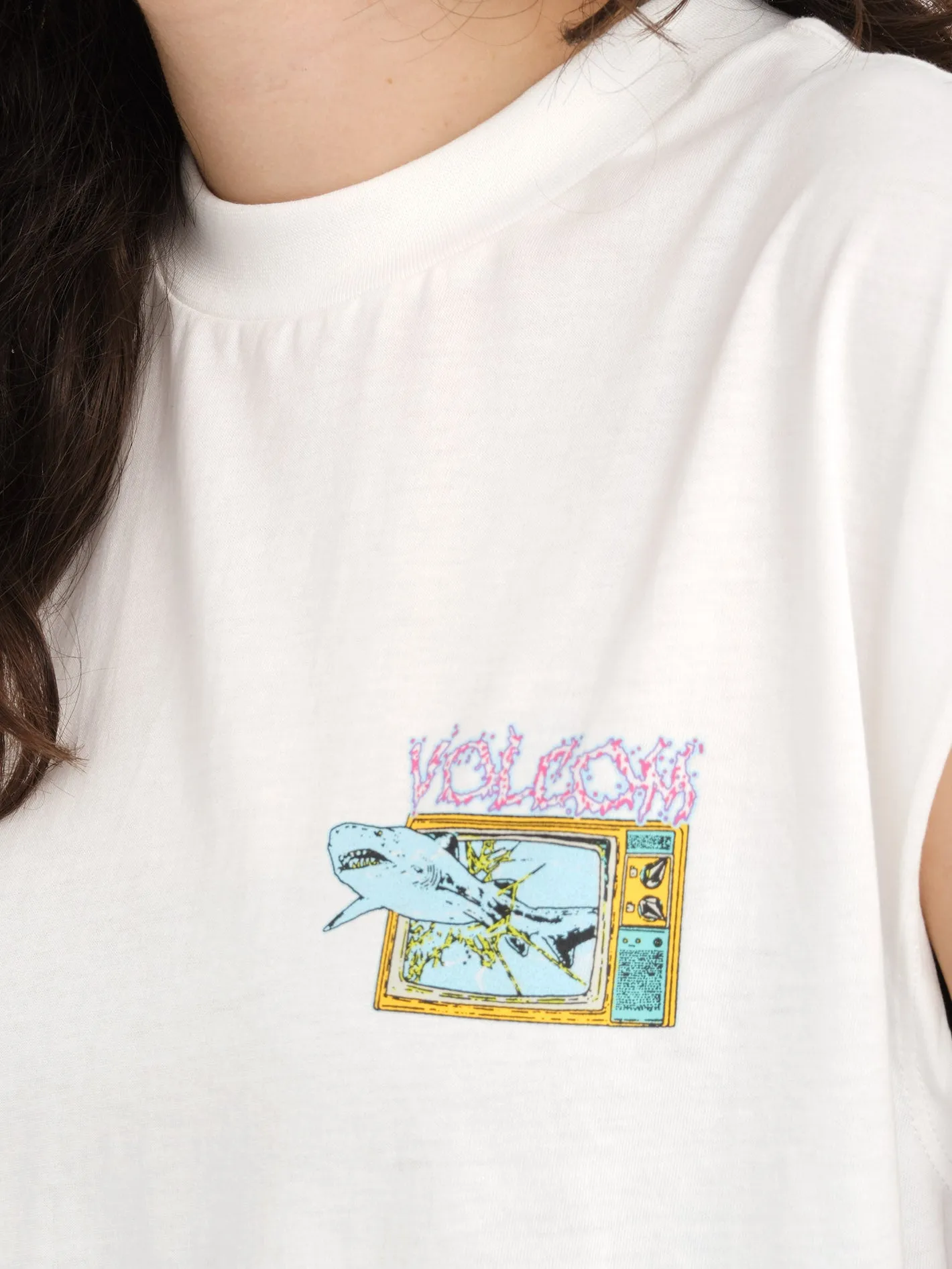 Frenchsurf Top - STAR WHITE