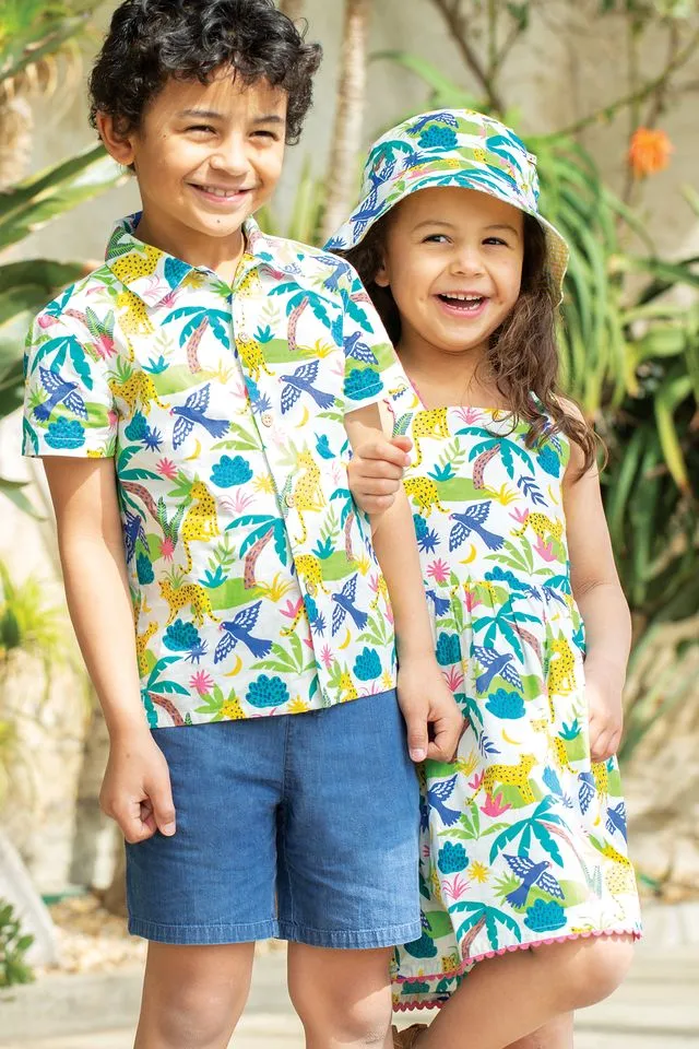 Frugi Seraphina Dress Pl1we