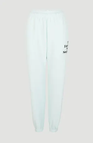 Future Surf High-Waist  Jogginghose | Soothing Sea
