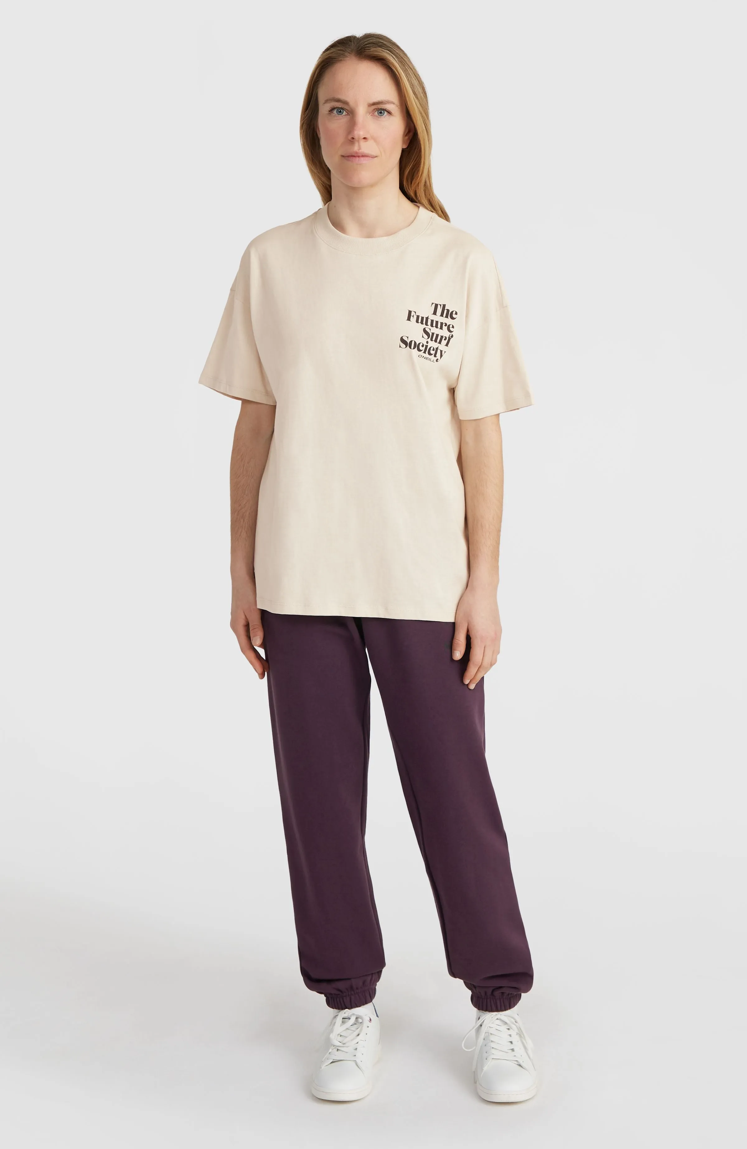 Future Surf Society Jogginghose | Aubergine