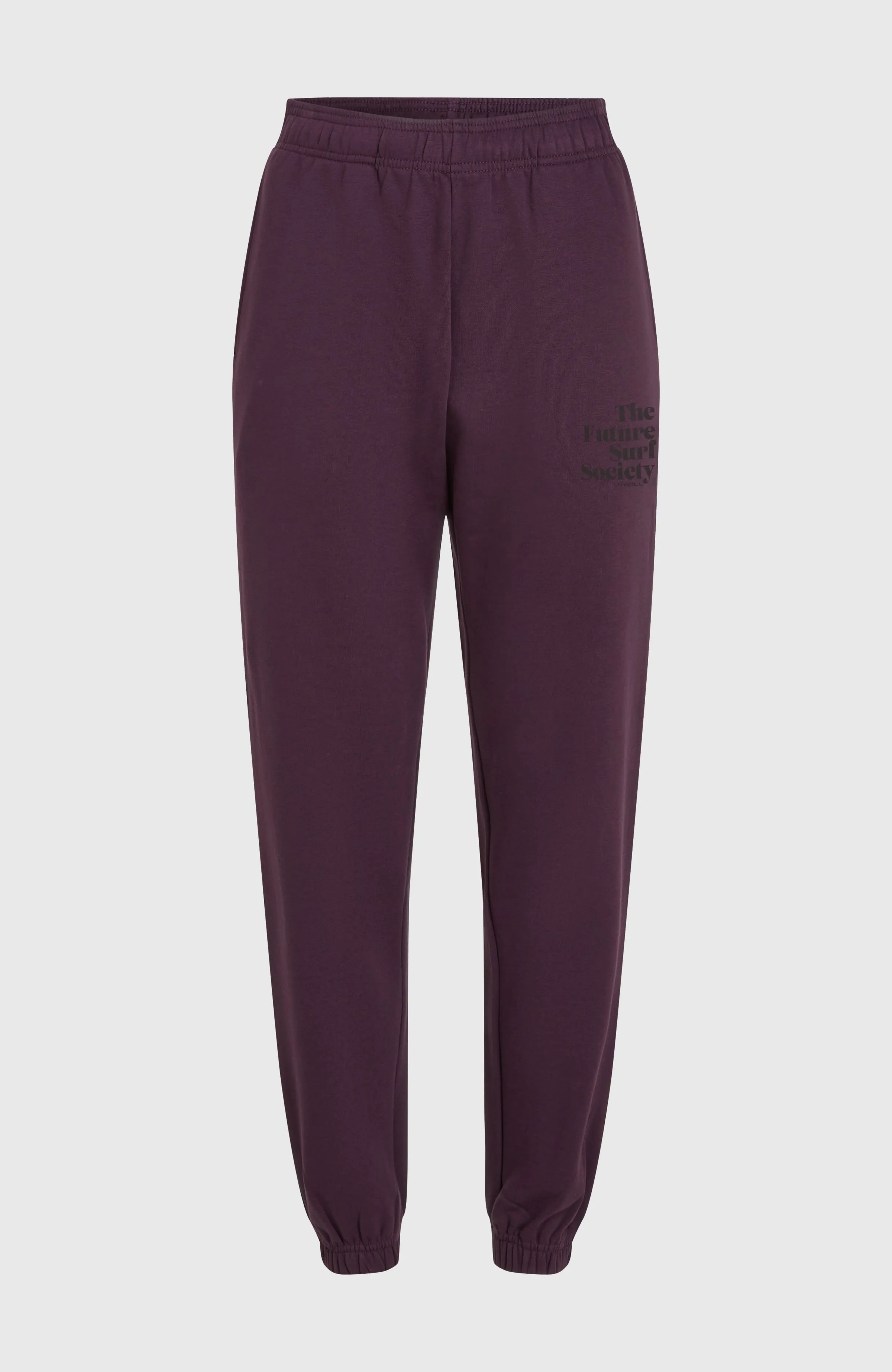 Future Surf Society Jogginghose | Aubergine