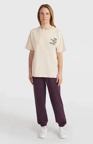 Future Surf Society Jogginghose | Aubergine