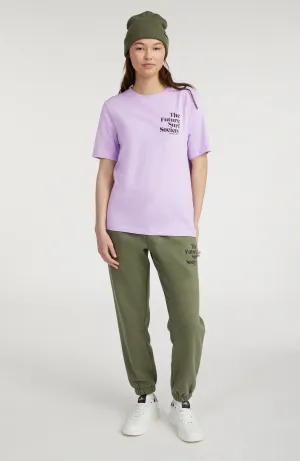 Future Surf Society Jogginghose | Deep Lichen Green