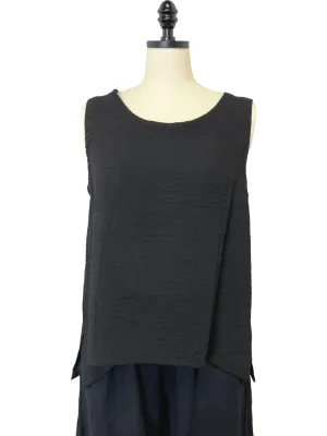 Gails Travel Tank in Black