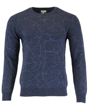 GANT RUGGER The Indigo Desert Camo Sweater 8080009 Size M $185 NWT