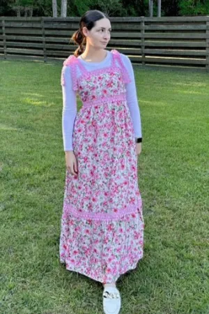 Garden Party Maxi