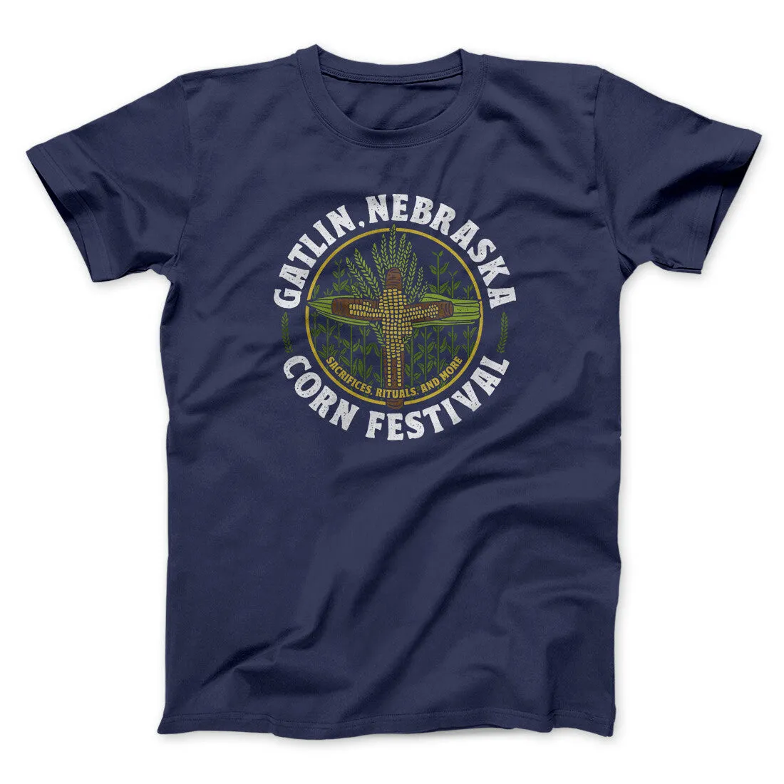 Gatlin Nebraska Corn Festival Funny Movie Men/Unisex T-Shirt