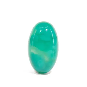 Gem Silica 18.63mm 8.47 Carat Gem Crystal Cabochon