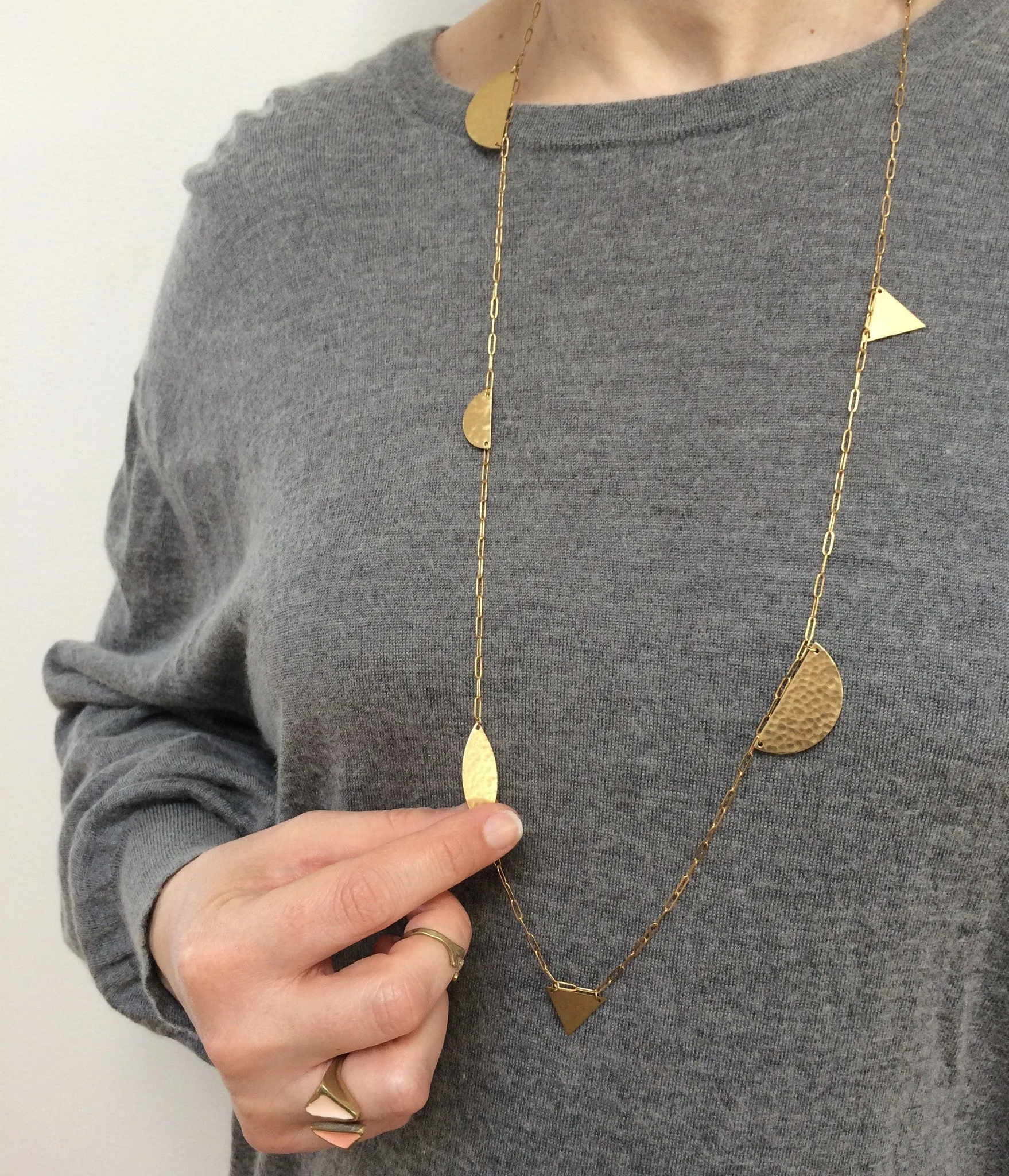 Geo Dance Necklace