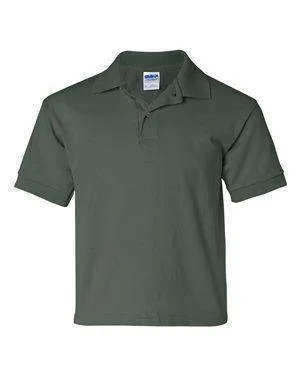 Gildan Youth DryBlend® Jersey Polo Shirt - 8800B